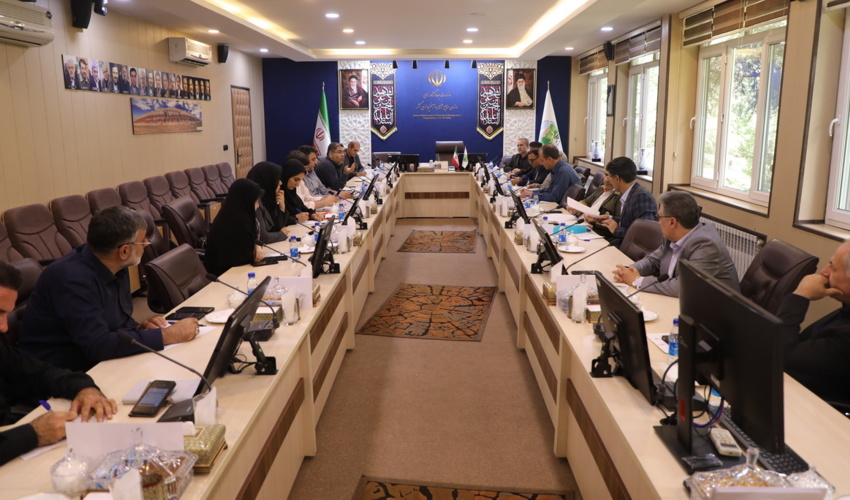 نهمین نشست شورای راهبری جشنواره ملی روز جنگلبان برگزار شد