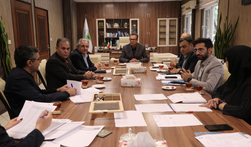 جلسه تعاملی جهت بررسی مشکلات فی ما بین بیمه رازی و سازمان منابع طبیعی و آبخیزداری کشور