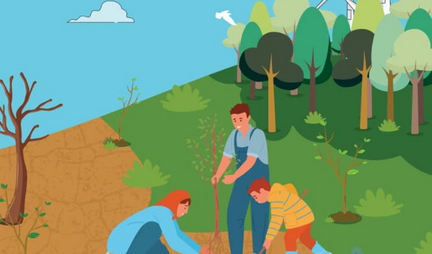 مراسم روز جهانی مقابله با بیابان‌زایی در ایران لغو شد؛ بحران زمین همچنان ادامه دارد