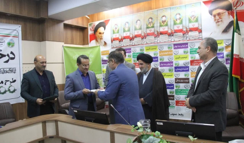 مدیرکل جدید منابع طبیعی و آبخیزداری فارس معرفی شد