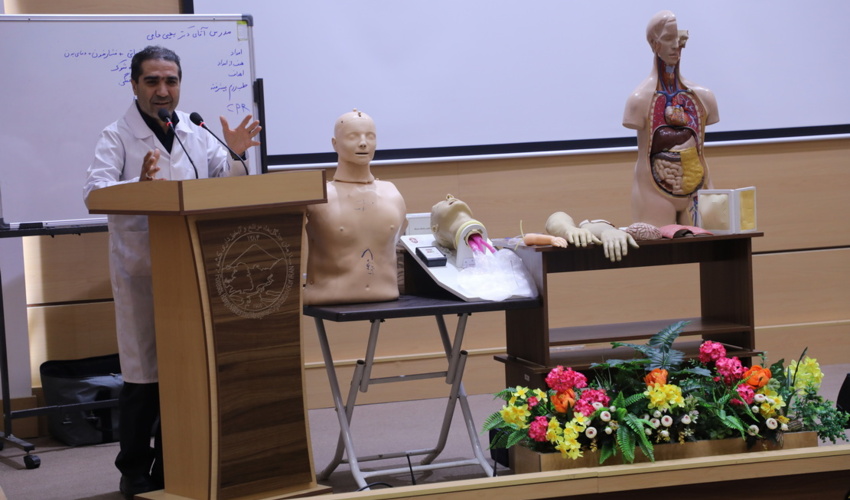 برگزاری موفقیت‌آمیز دوره‌های آموزش کمک‌های اولیه در سازمان منابع طبیعی و آبخیزداری کشور