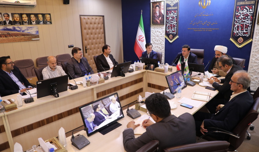 برگزاری دومین جلسه ستاد اربعین در سازمان منابع طبیعی
