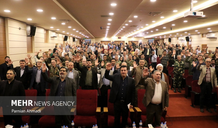 گزارش تصویری 2/ همایش ملی گرامیداشت جنگلبان و جان نثاران منابع طبیعی