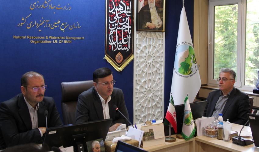 جلسه تبیین سیاست های معاونت آبخیزداری، مراتع و امور بیابان 