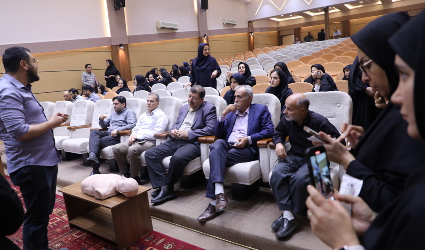 گزارش تصویری/ دوره عملی خود امدادی و دگرامدادی برگزار شد