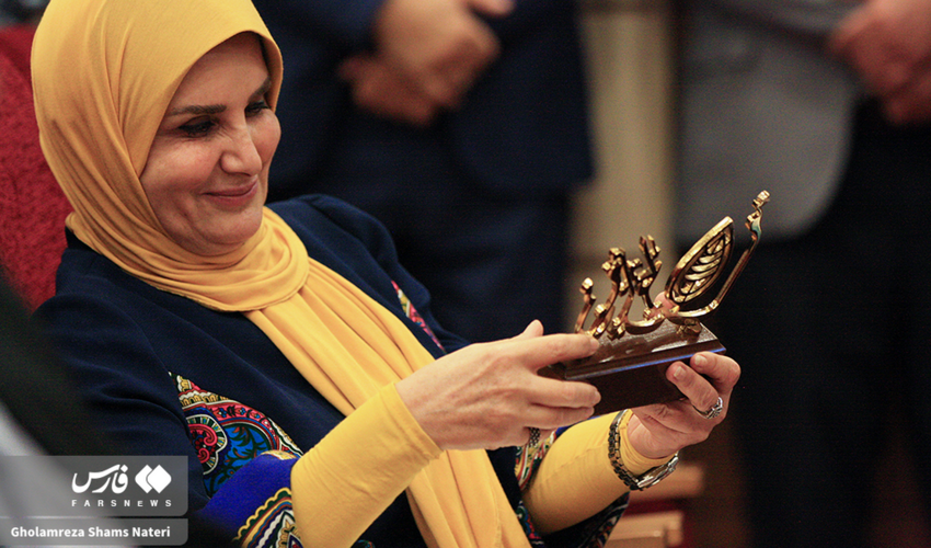 گیتی خامنه، جنگلبان افتخاری شد