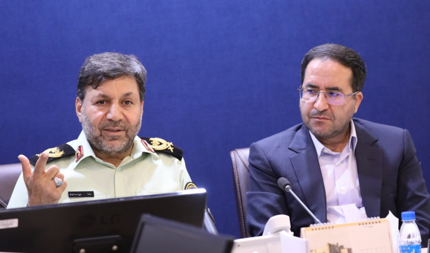 فرمانده یگان‌های انتظامی و حفاظتی فراجا: حفاظت از منابع طبیعی یک وظیفه شرعی و قانونی است