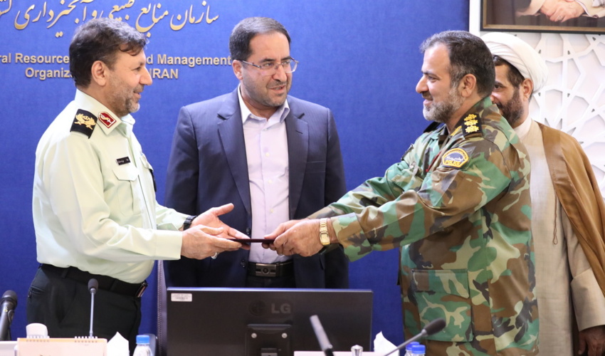 فرمانده جدید یگان حفاظت منابع طبیعی کشور منصوب شد