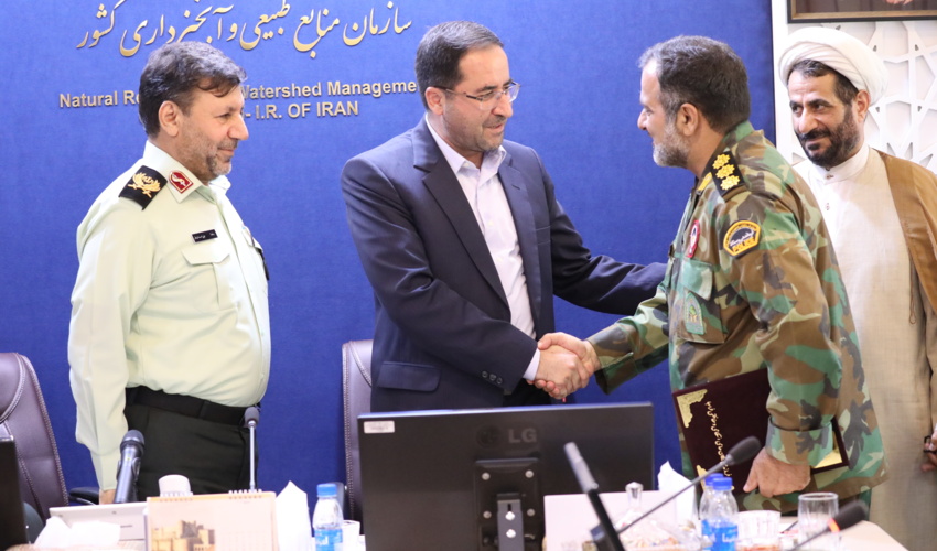 تعهد به حفاظت از انفال الهی با رویکرد نوین و مردمی