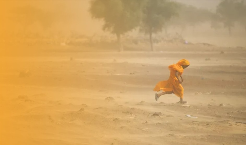 سازمان ملل متحد دهه ۲۰۳۴ - ۲۰۲۵ را دهه مقابله با طوفان‌های ماسه و گردوغبار (SDS) اعلام کرد