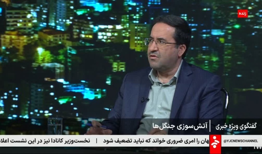 مهار حریق جنگل‌های الیت در سخت‌ترین شرایط با هماهنگی همه دستگاه‌ها انجام شد