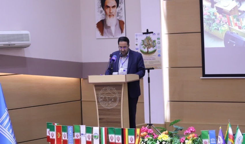 ایران در خط مقدم مدیریت پایدار خاک جهانی/ تأکید بر همکاری‌های بین‌المللی و اجرای قانون حفاظت از خاک