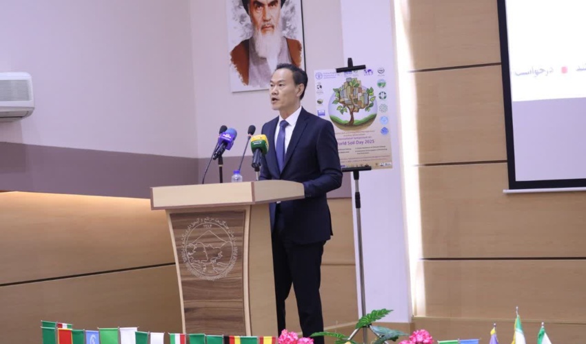 تأکید رئیس دفتر یونسکو در تهران بر نقش محوری «خاک شهری سالم» در ساخت شهرهای تاب‌آور