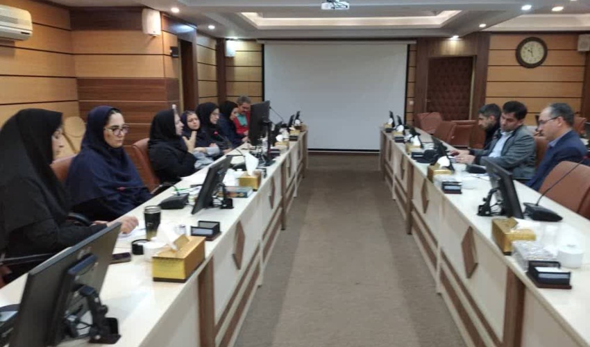 دور تازه نشست های «سه شنبه های علمی» در سازمان منابع طبیعی کلید خورد