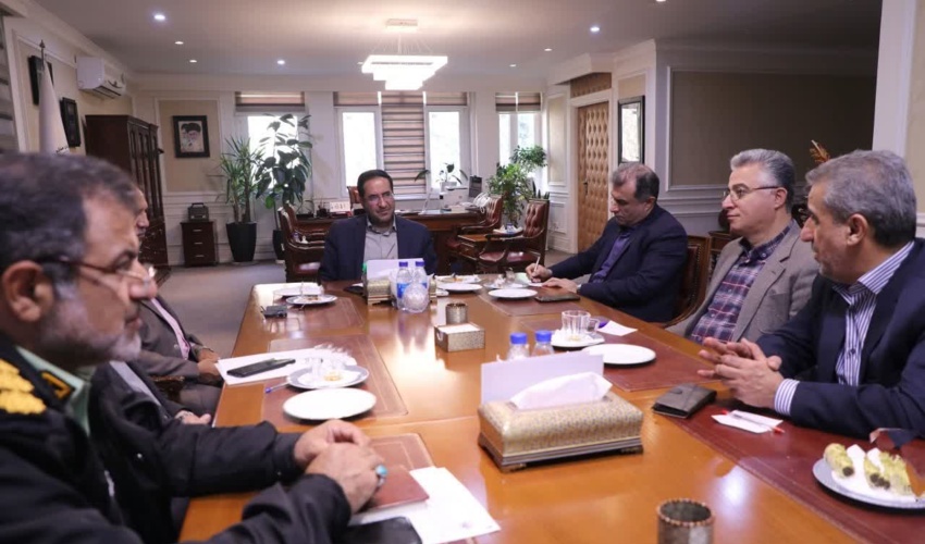 توسعه همکاری‌های هوایی و حفاظتی میان سازمان منابع طبیعی و شرکت خدمات هواپیمایی ویژه