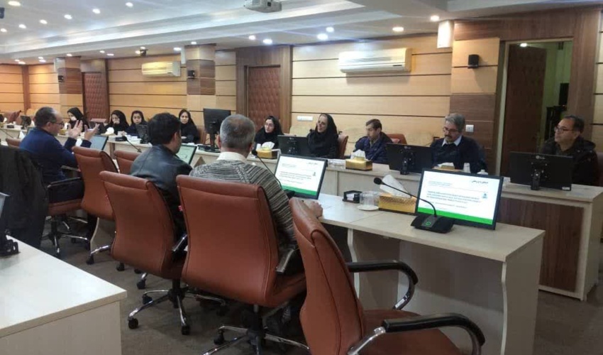 نشست «سه‌شنبه‌های علمی» با موضوع مدل‌سازی توسعه آبخیز برگزار شد