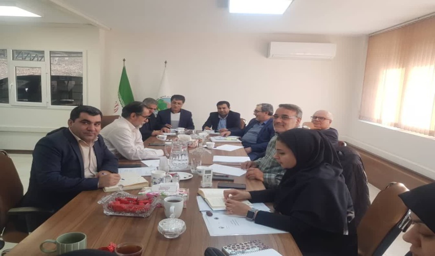 نشست مشترک دفتر امور مراتع و مؤسسه تحقیقات جنگل‌ها و مراتع با محور تقویت پیوند تحقیق و اجرا