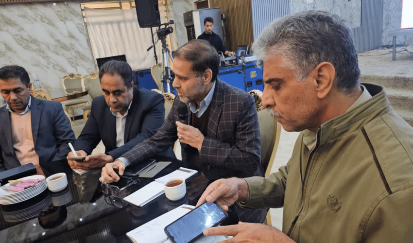 تأکید مدیرکل دفتر امور بیابان کشور بر هم‌افزایی برای مقابله با بیابان‌زایی در زرند