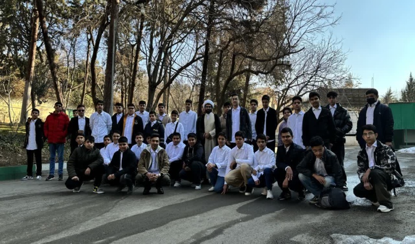 جشن عبادت فرزندان همکاران وزارت جهاد کشاورزی در سازمان منابع طبیعی برگزار شد